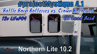 100Ah 12V LiFePO4 Battle Born Batteries" Northern Lite 10.2 #projectMystique pt.4.1 | Irnieracing