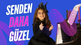 Adalina - Senden Daha Güzel ( Duman Piyano Cover)