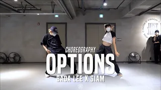 Bada Lee X Siam Class | Doja Cat - Options ft. JID | @JustJerk Dance Academy