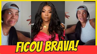 Ludmilla rebate críticas por música em espanhol #ludmilla