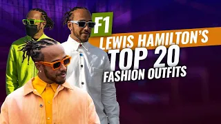 Lewis Hamilton's Top 20 Fashion Outfits