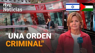 ISRAEL-GAZA: El GOBIERNO israelí decide por UNANIMIDAD CERRAR el canal AL JAZEERA en el PAÍS I RTVE