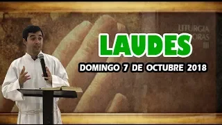 Oración de la mañana (Laudes), DOMINGO XXVII semana del T. Ordinario | Padre Sam