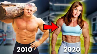 10 Bodybuilders Who Went Beyond The Limits!