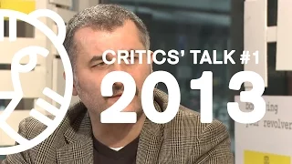 Critics' Talk #1: Cristi Puiu (Trois exercises d'interpretation)