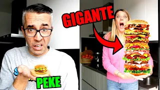 24 HORAS DIMINUTO VS GIGANTE CHALLENGE