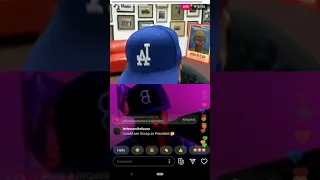 Snoop Dogg and Spike Lee ig live 18/06/2020