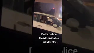 Rajat Dalal Avoids a Serious Car Incident in Gurgaon #shorts #gurgaon #police #podcast