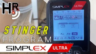 STINGER Program - Working In Iron With The Simplex Ultra |  | Metal Detecting