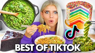 Testing TikTok's Most VIRAL Recipes