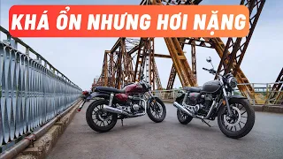 Chia sẻ nhanh về Honda CB350 H'ness 2024