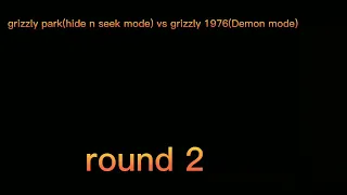 grizzly 1976 vs grizzly park 2007 (reupload and re-edit