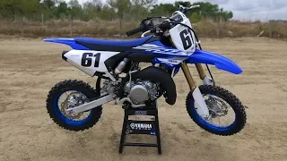 2018 Yamaha YZ65 - Dirt Bike Magazine