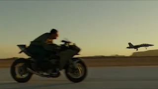 Top Gun Maverick  - Motorcycle Kawasaki Ninja H2