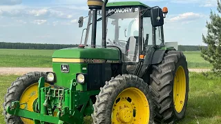 Цукерок John Deere 2650 який довго всі чекали