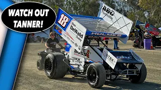 "I THINK THIS MIGHT BE A SH** SHOW" - Tight Racing At Antioch Speedway!
