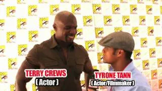 TERRY CREWS w/ TYRONE TANN