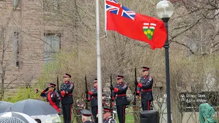 Ontario Police Memorial Foundation Ceremony of Remembrance 2022