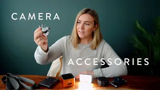 My Favorite Camera Accessories for Photo & Video