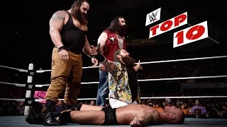 Top 10 Raw moments: WWE Top 10, September 7, 2015