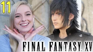 LET ME BE FREE- Final Fantasy XV Gameplay Walkthrough Tutorial- Pt 11