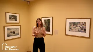 Watercolors Unboxed Intro with Curator Nancy Burns