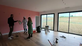 La réception du chantier - Un moment magique pour un artisan passionné ! [Jour n°7]