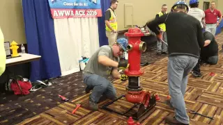 Oconomowoc Water Utility takes 2nd in hydrant assembly competition