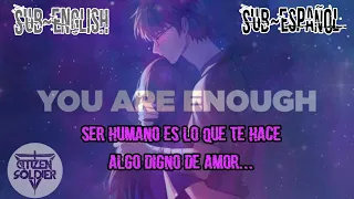 Citizen Soldier - You Are Enough 「Sub Español」Lyrics in English