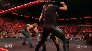 Dean Ambrose Returns HD Raw 08/13