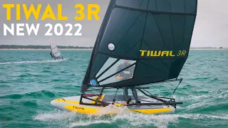 Tiwal 3R : the supercharged inflatable sailing dinghy