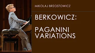 Berkowicz: Paganini variations (Mikołaj Brzostowicz, /10 years old/ Poland)