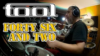 AMAZING DRUM COVER!! TOOL forty six and two ( 46 & 2 )( drum cover by Stamatis Kekes)