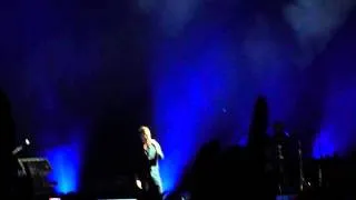 2012 - V festival (Stafford) - The Killers - Don't look back in anger (cover) - 18th August