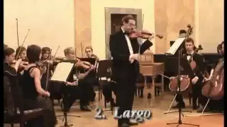 Antonio Vivaldi - Concerto in A minor from L'estro armonico  No.  6 op.  3