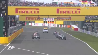 F1 2015 Suzuka highlights (HUN) HD