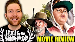 Hunt for the Wilderpeople - Movie Review