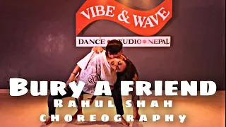 Billie Eilish "Bury A Friend" || Choreography By Rahul Shah