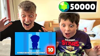 Ich schenke einem krebskranken Fan ein 50.000 GEMS💎 OPENING und das passierte…