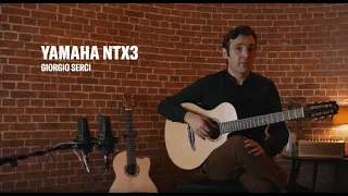 Yamaha NTX3 Electro-Nylon Guitar | Yamaha Music London