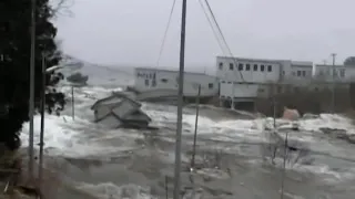 2011 Japan Tsunami - Kesennuma, Motoyoshicho Kodo. (Redacted)