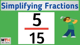 Write the fraction 5/15 in simplified form || 5/15 simplified || 5/15 simplest