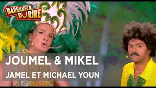 Jamel Debbouze et Michaël Youn - Joumel & Mikel - Marrakech du rire 2014