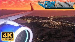 (4K) Microsoft Flight Simulator 2020 - MAXIMUM GRAPHICS - A321NEO Leap - Athens Airport