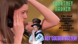 Courtney Hadwin Golden Buzzer AGT {Reaction}