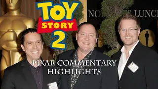 Pixar Commentary Highlights: Toy Story 2 (1999)