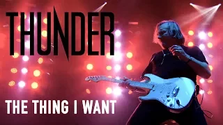 Thunder 'The Thing I Want (Live in Cardiff)' - Official Video from the Live Album 'STAGE'