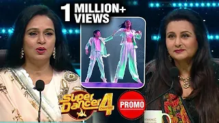 Super Dancer 4 Promo- Sanchit & Vartika's Performance Leave Shilpa Shetty Speechless