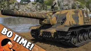 War Thunder - ISU-152 "Don't Get Mad, Get Even!"