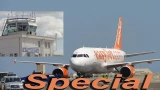 *Special* Take off from Gibraltar Airport EasyJet A319!